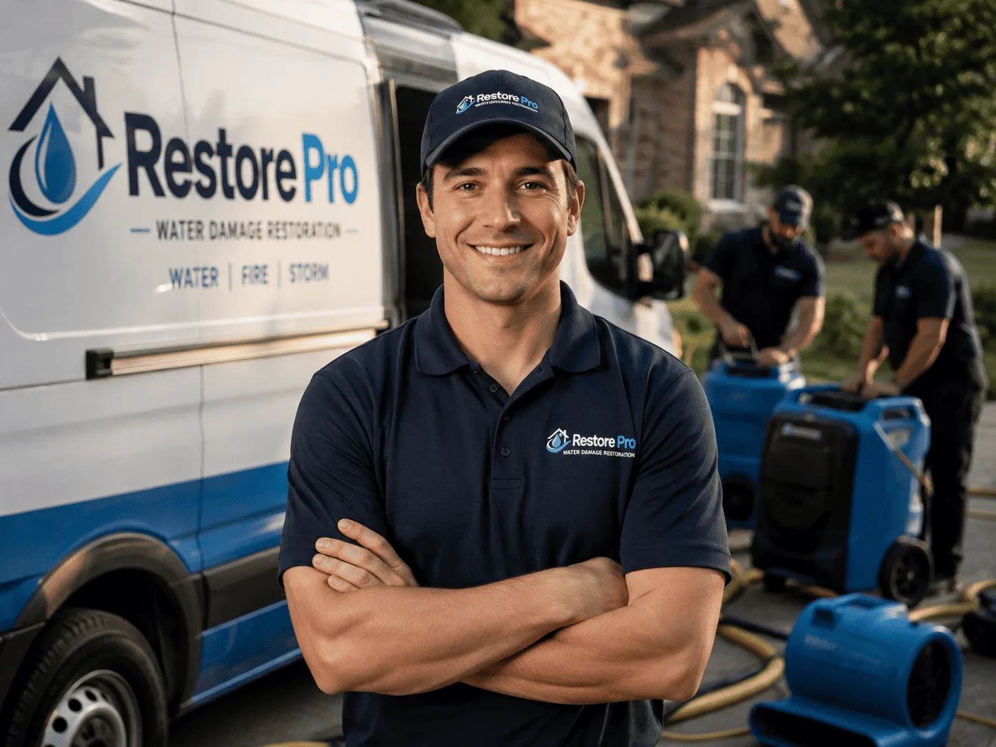 Water Damage Restoration company in Kramer, ND