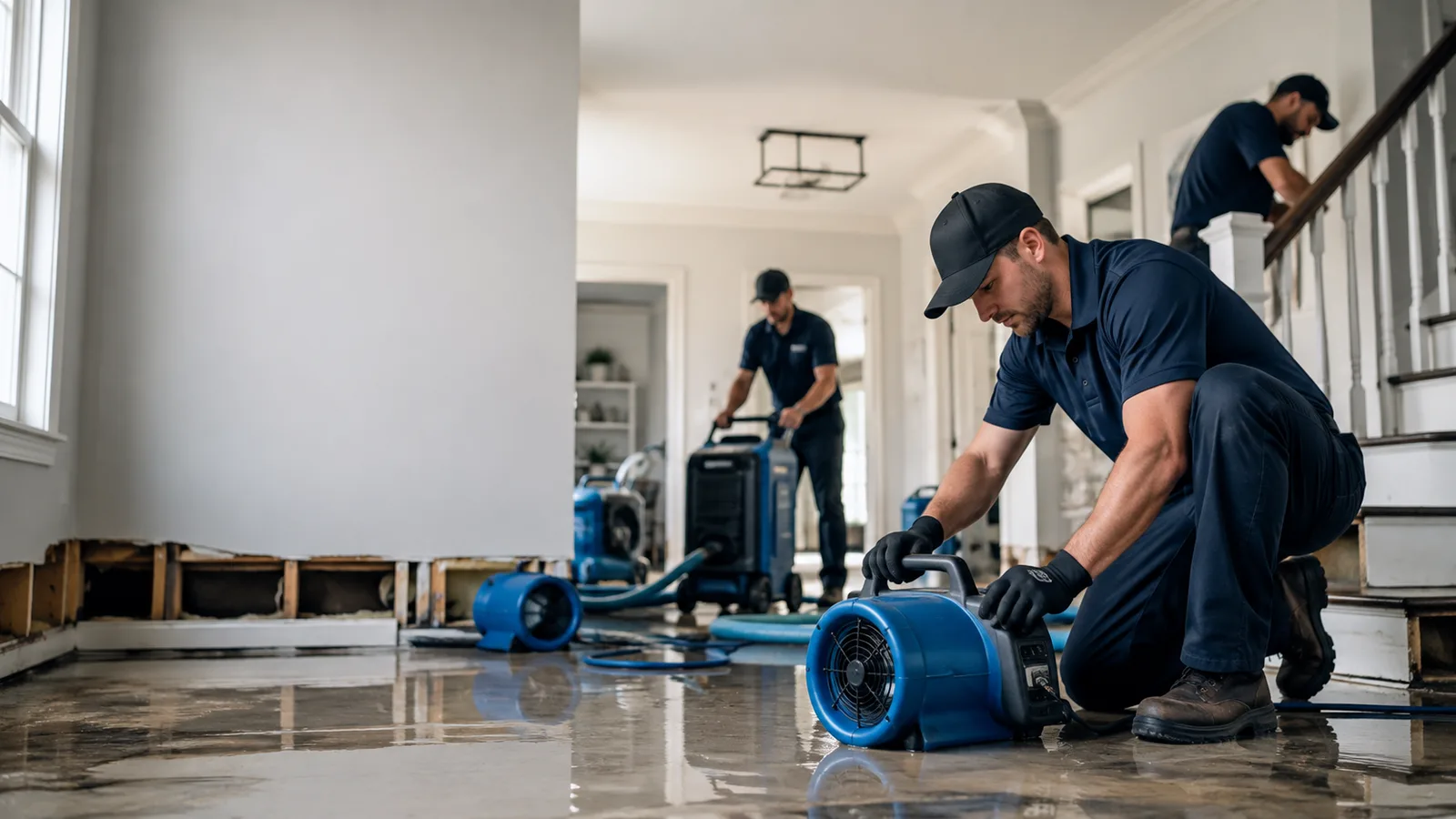 Water Damage Restoration in Kramer, ND near me
